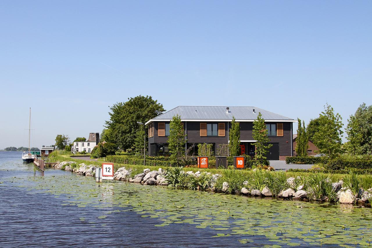 Als Het Golft Bed and Breakfast Roelofarendsveen Εξωτερικό φωτογραφία