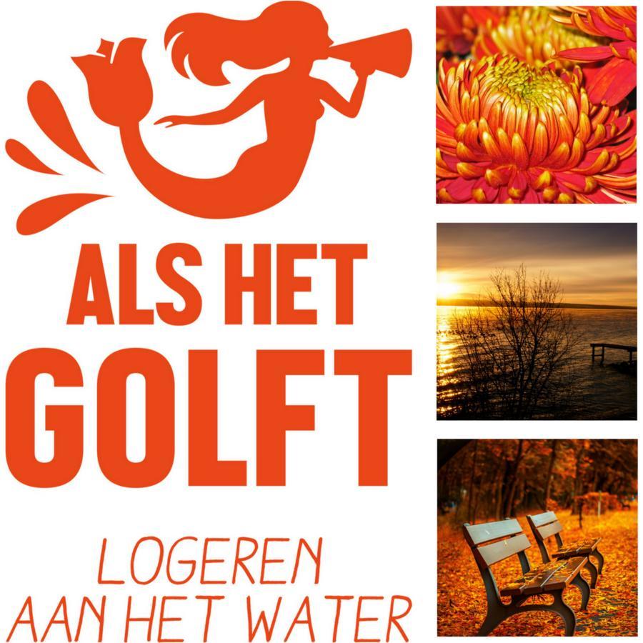 Als Het Golft Bed and Breakfast Roelofarendsveen Εξωτερικό φωτογραφία